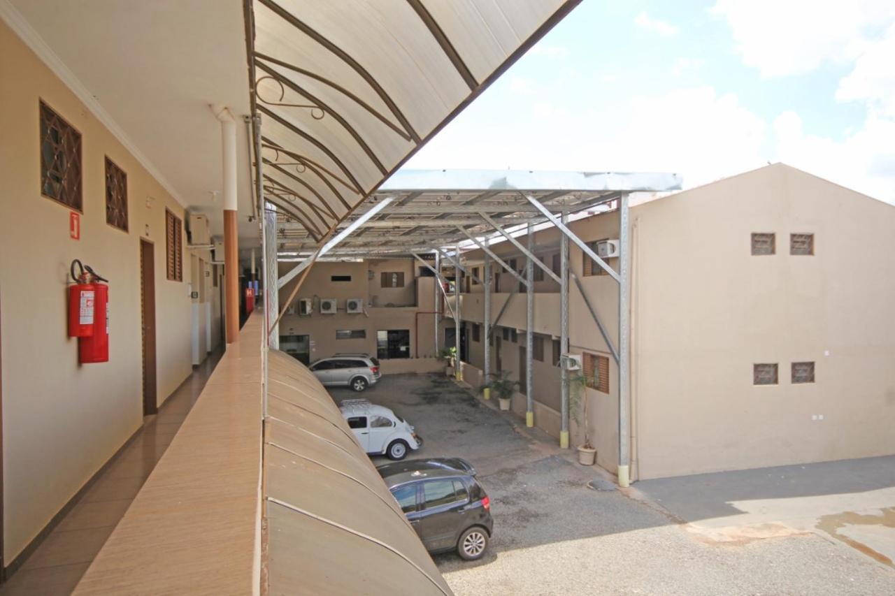 Hotel Portela II - Av Principal E A 500M Do Thermas Dos Laranjais Olímpia Екстериор снимка