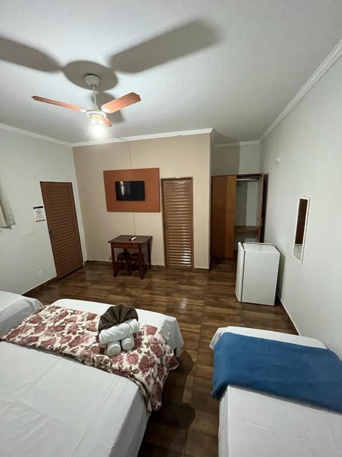 Hotel Portela II - Av Principal E A 500M Do Thermas Dos Laranjais Olímpia Екстериор снимка
