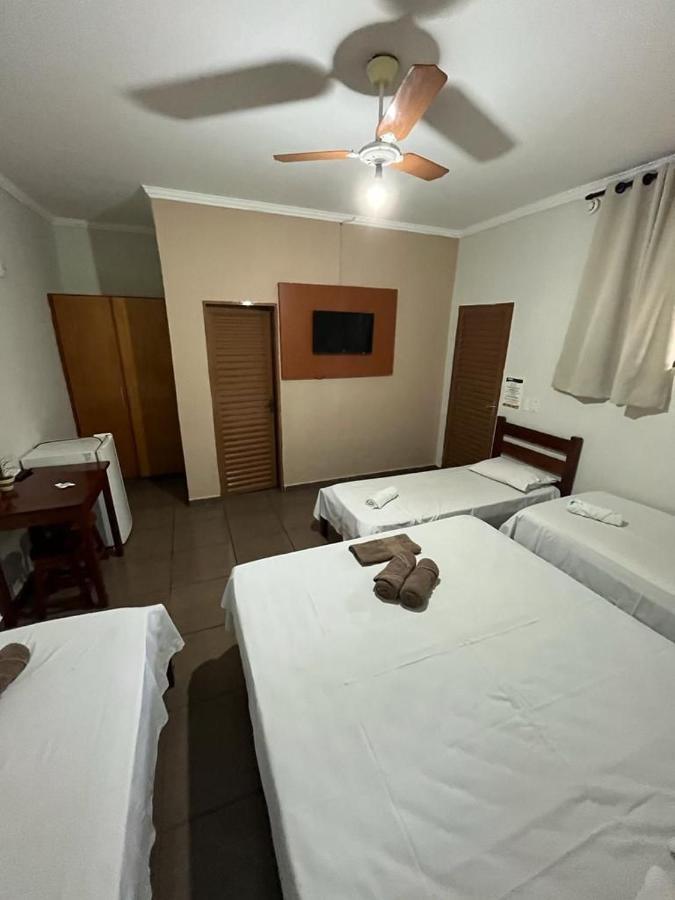 Hotel Portela II - Av Principal E A 500M Do Thermas Dos Laranjais Olímpia Екстериор снимка