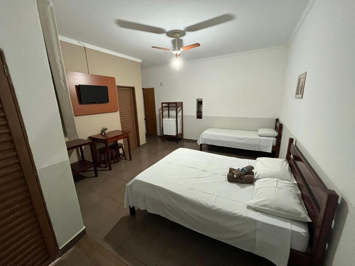 Hotel Portela II - Av Principal E A 500M Do Thermas Dos Laranjais Olímpia Екстериор снимка