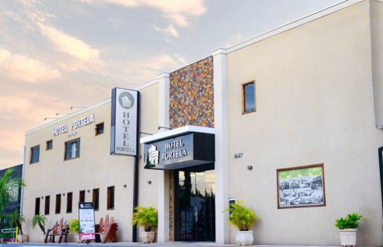 Hotel Portela II - Av Principal E A 500M Do Thermas Dos Laranjais Olímpia Екстериор снимка